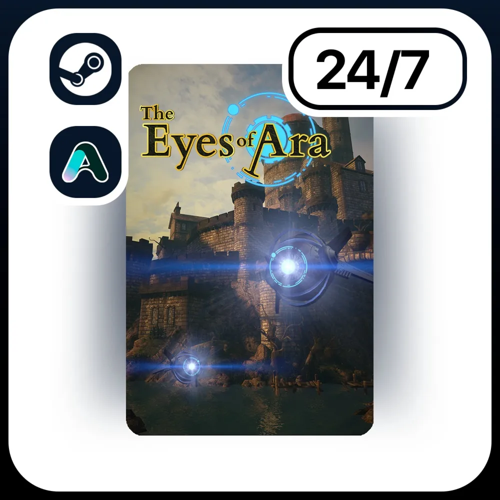АВТО THE EYES OF ARA \ STEAM ПОДАРКОМ ДЛЯ KZ | RU | UA | CIS 24/7