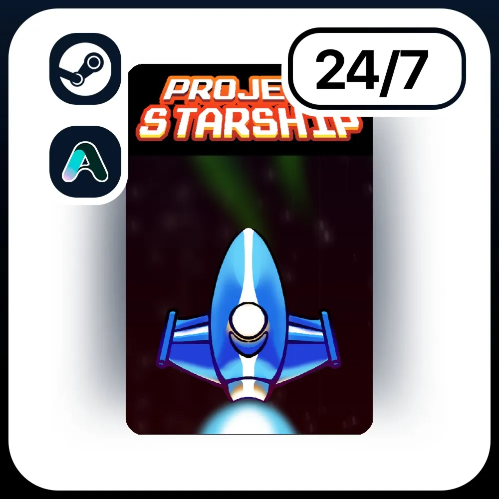 АВТО PROJECT STARSHIP \ STEAM ПОДАРКОМ ДЛЯ KZ | RU | UA | CIS 24/7