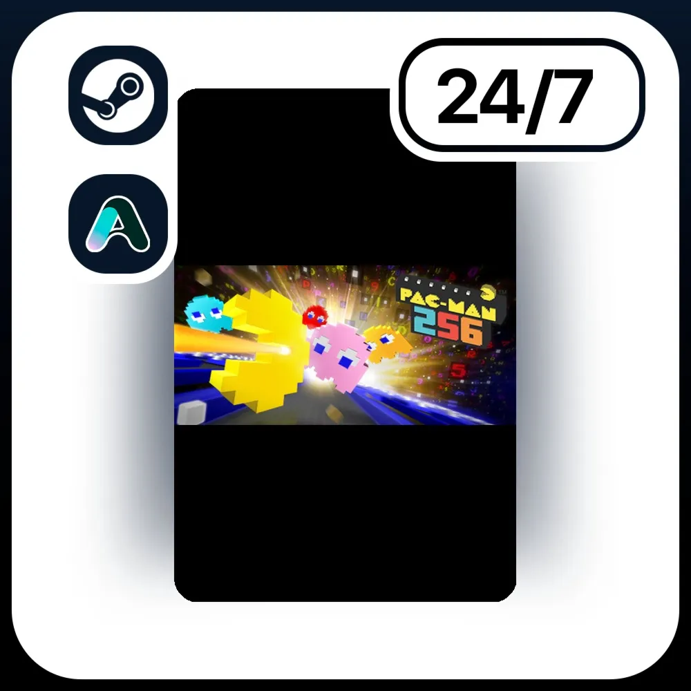 АВТО PAC-MAN 256 \ STEAM ПОДАРКОМ ДЛЯ KZ | RU | UA | CIS 24/7