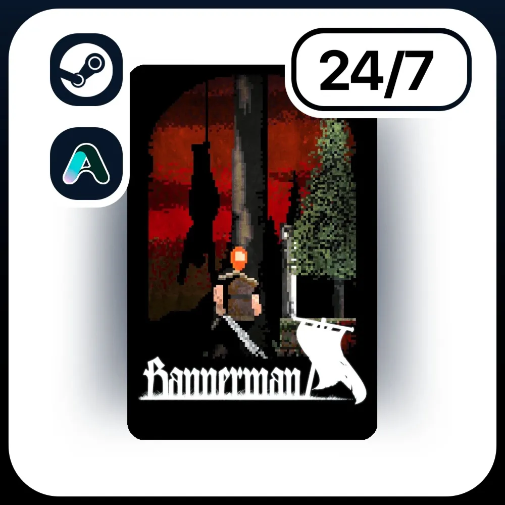 АВТО BANNERMAN \ STEAM ПОДАРКОМ ДЛЯ KZ | RU | UA | CIS 24/7