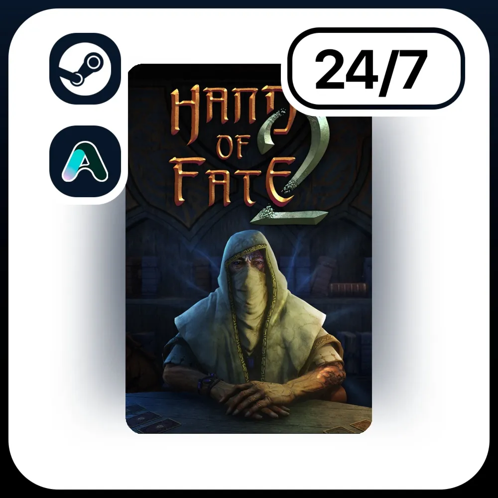 АВТО HAND OF FATE 2 \ STEAM ПОДАРКОМ ДЛЯ KZ | RU | UA | CIS 24/7