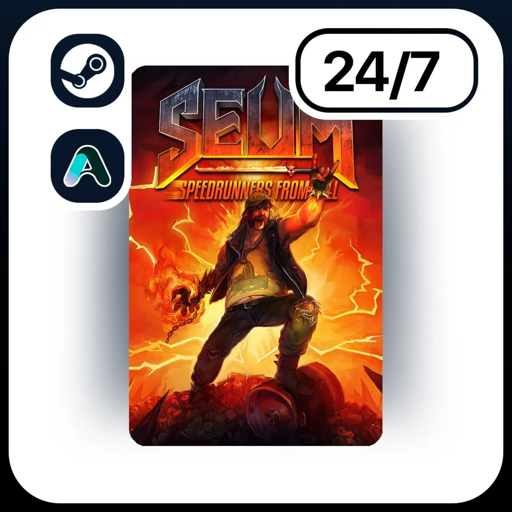 АВТО SEUM: SPEEDRUNNERS FROM HELL \ STEAM ПОДАРКОМ ДЛЯ KZ | RU | UA | CIS 24/7
