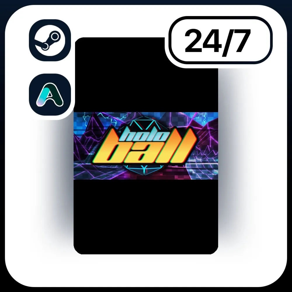 АВТО HOLOBALL \ STEAM ПОДАРКОМ ДЛЯ KZ | RU | UA | CIS 24/7