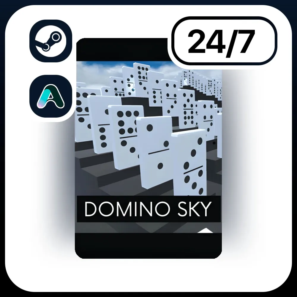АВТО DOMINO SKY \ STEAM ПОДАРКОМ ДЛЯ KZ | RU | UA | CIS 24/7