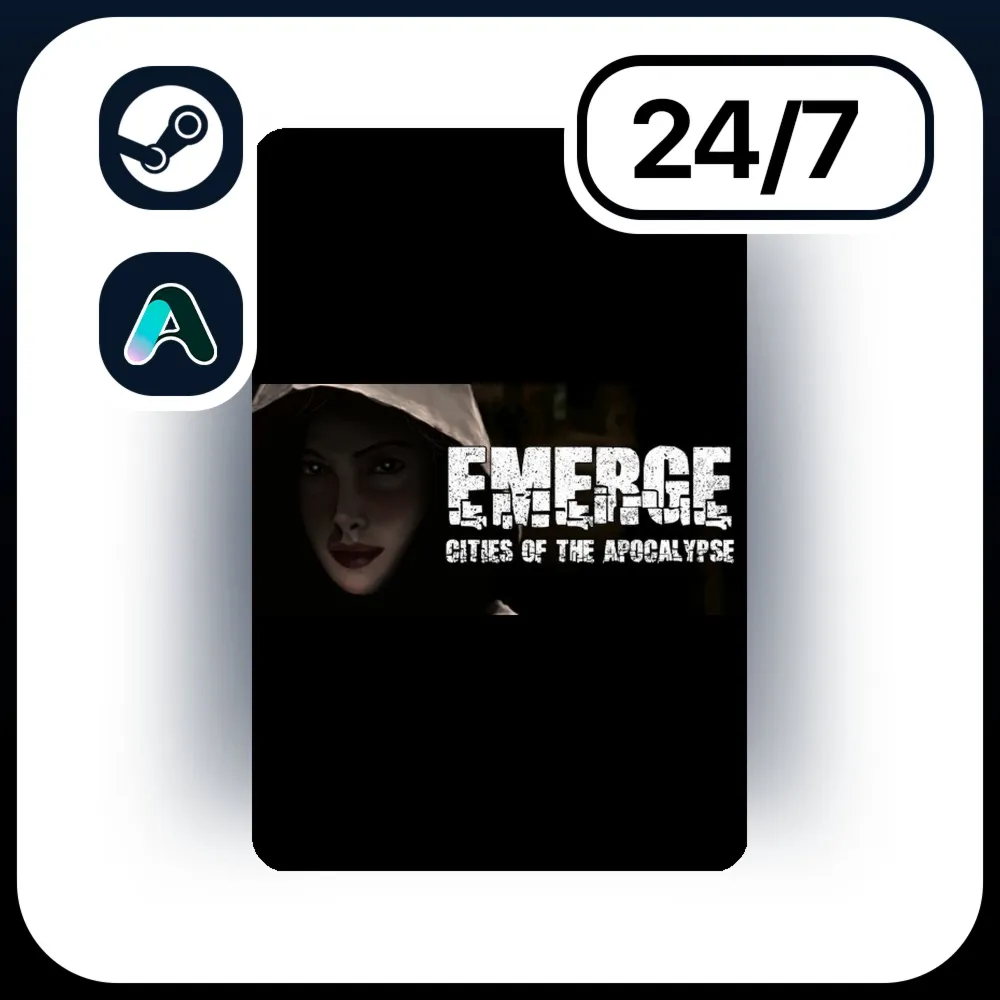 АВТО EMERGE: CITIES OF THE APOCALYPSE \ STEAM ПОДАРКОМ ДЛЯ KZ | RU | UA | CIS 24/7