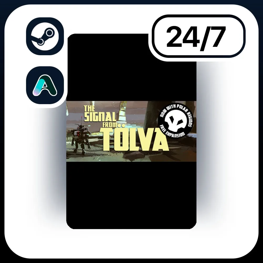 АВТО THE SIGNAL FROM TÖLVA \ STEAM ПОДАРКОМ ДЛЯ KZ | RU | UA | CIS 24/7