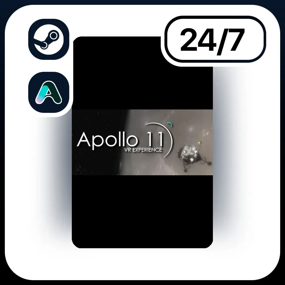 АВТО APOLLO 11 VR \ STEAM ПОДАРКОМ ДЛЯ KZ | RU | UA | CIS 24/7