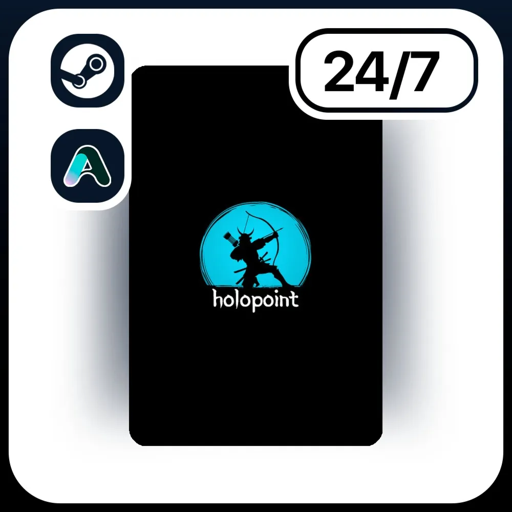 АВТО HOLOPOINT \ STEAM ПОДАРКОМ ДЛЯ KZ | RU | UA | CIS 24/7