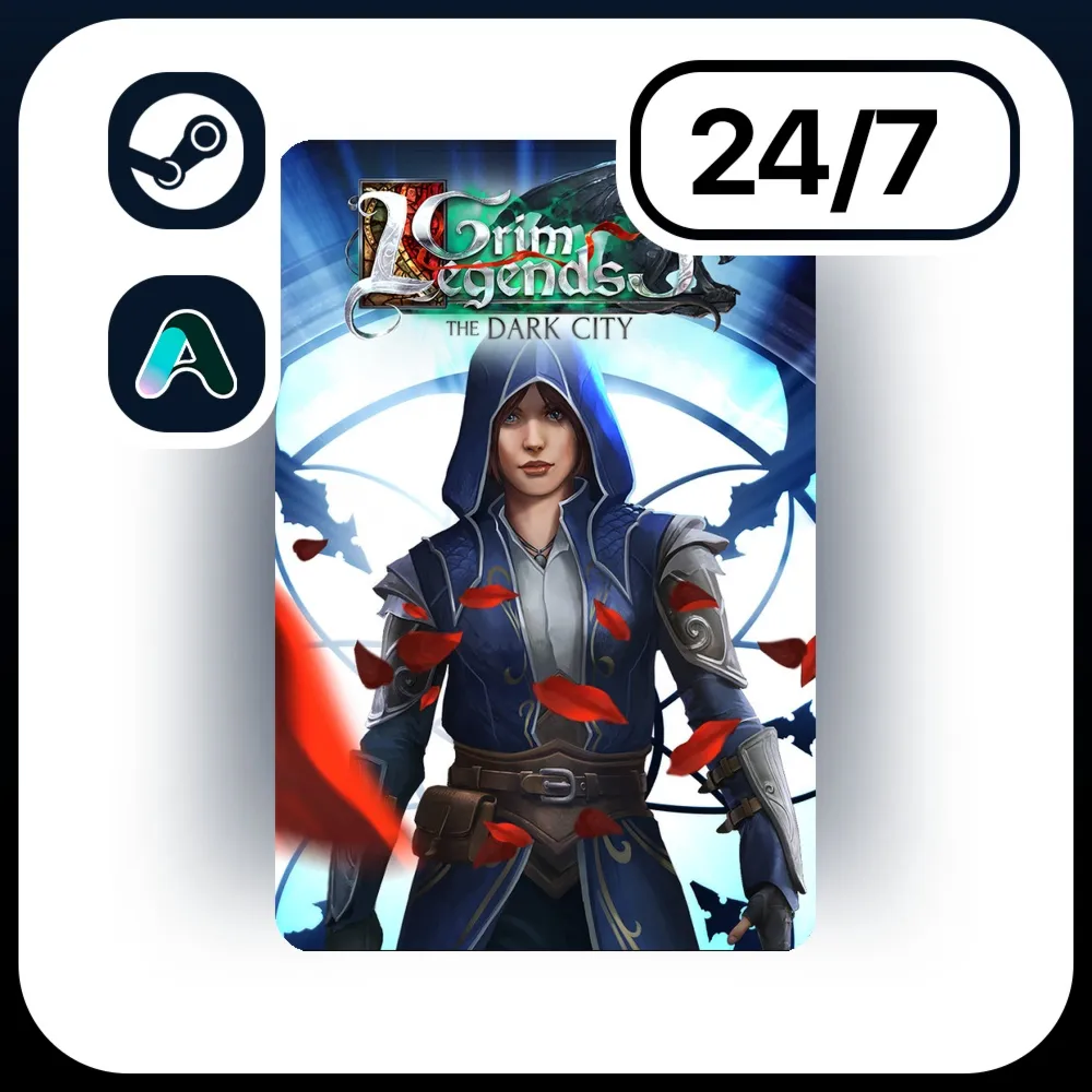 АВТО GRIM LEGENDS 3: THE DARK CITY \ STEAM ПОДАРКОМ ДЛЯ KZ | RU | UA | CIS 24/7