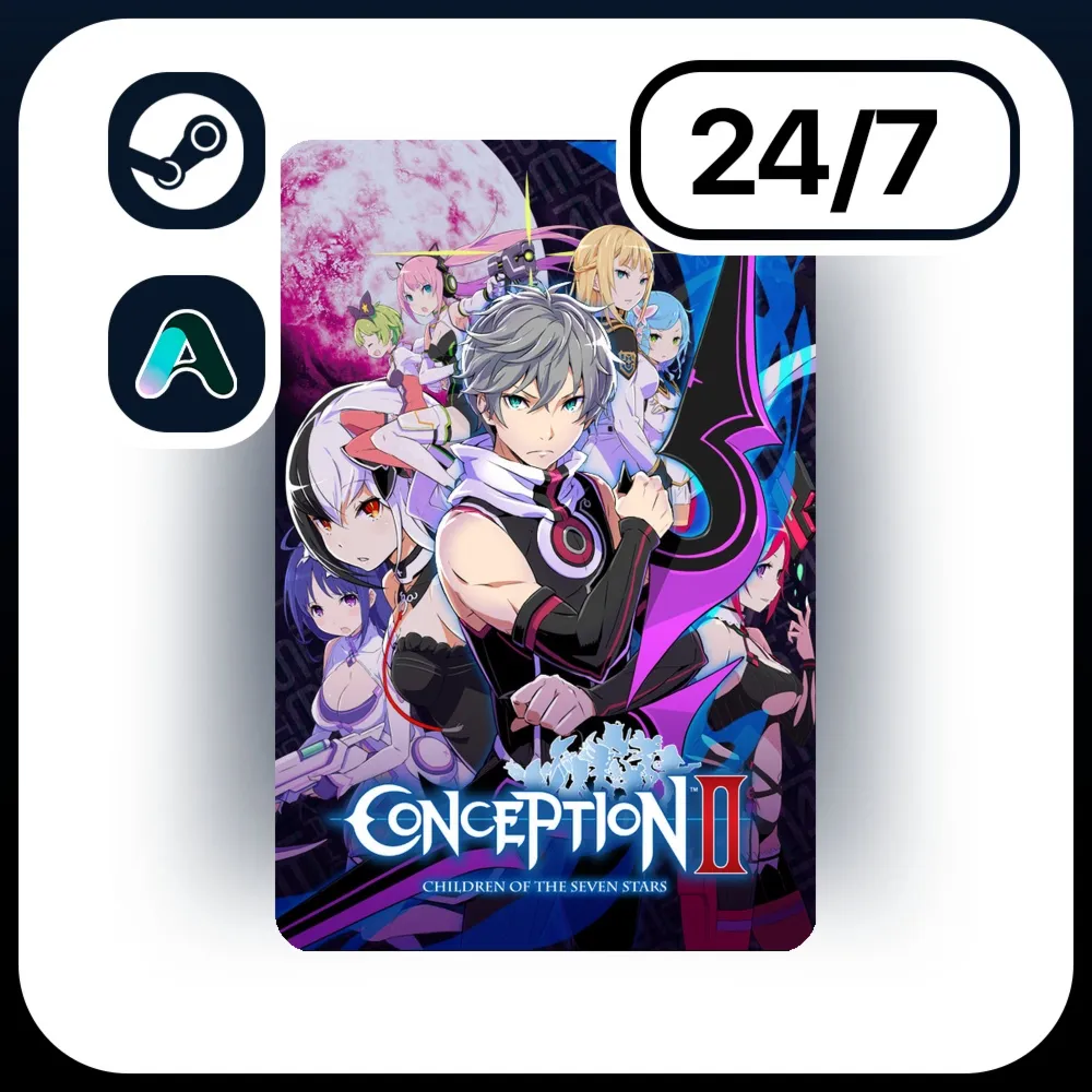 АВТО CONCEPTION II: CHILDREN OF THE SEVEN STARS \ STEAM ПОДАРКОМ ДЛЯ KZ | RU | UA | C