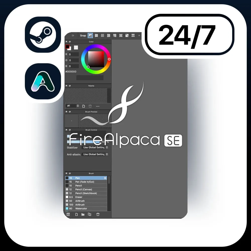 АВТО FIREALPACA SE \ STEAM ПОДАРКОМ ДЛЯ KZ | RU | UA | CIS 24/7