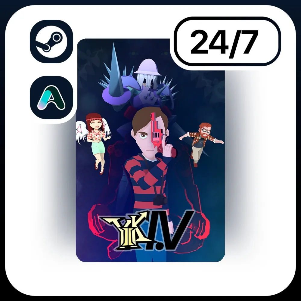 АВТО YIIK: A POSTMODERN RPG \ STEAM ПОДАРКОМ ДЛЯ KZ | RU | UA | CIS 24/7