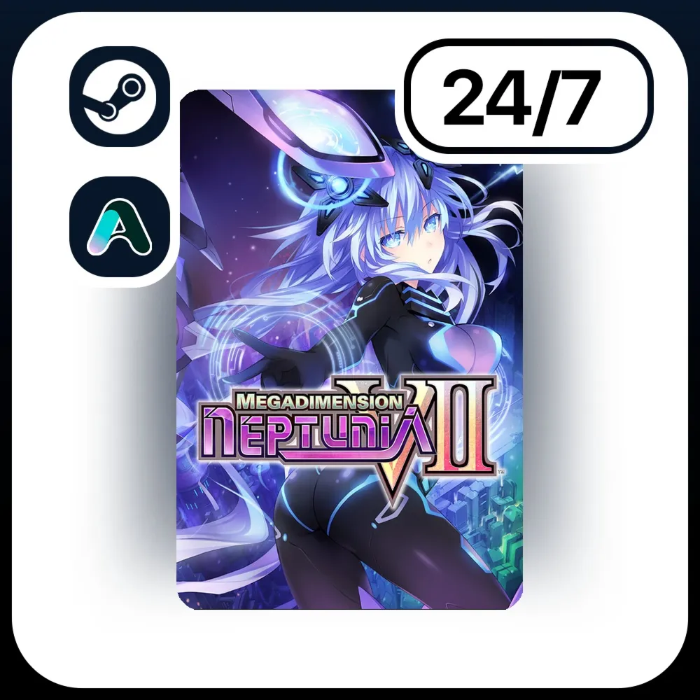 АВТО MEGADIMENSION NEPTUNIA VII \ STEAM ПОДАРКОМ ДЛЯ KZ | RU | UA | CIS 24/7
