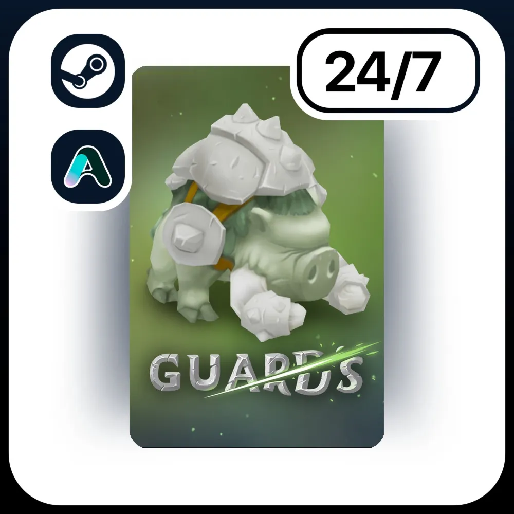АВТО GUARDS \ STEAM ПОДАРКОМ ДЛЯ KZ | RU | UA | CIS 24/7