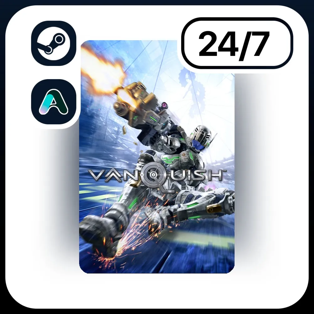 АВТО VANQUISH \ STEAM ПОДАРКОМ ДЛЯ KZ | UA | CIS 24/7