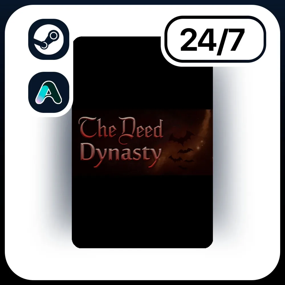 АВТО THE DEED: DYNASTY \ STEAM ПОДАРКОМ ДЛЯ KZ | RU | UA | CIS 24/7