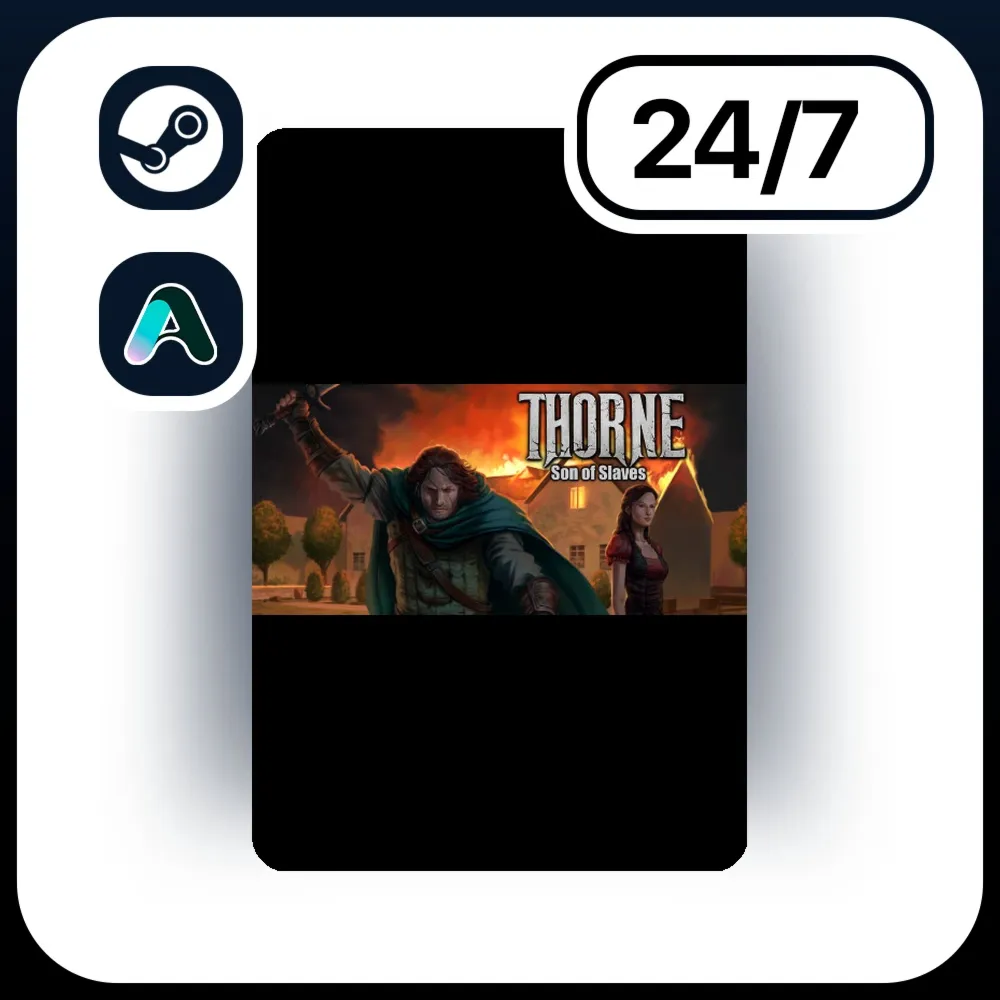 АВТО THORNE - SON OF SLAVES (EP.2) \ STEAM ПОДАРКОМ ДЛЯ KZ | RU | UA | CIS 24/7