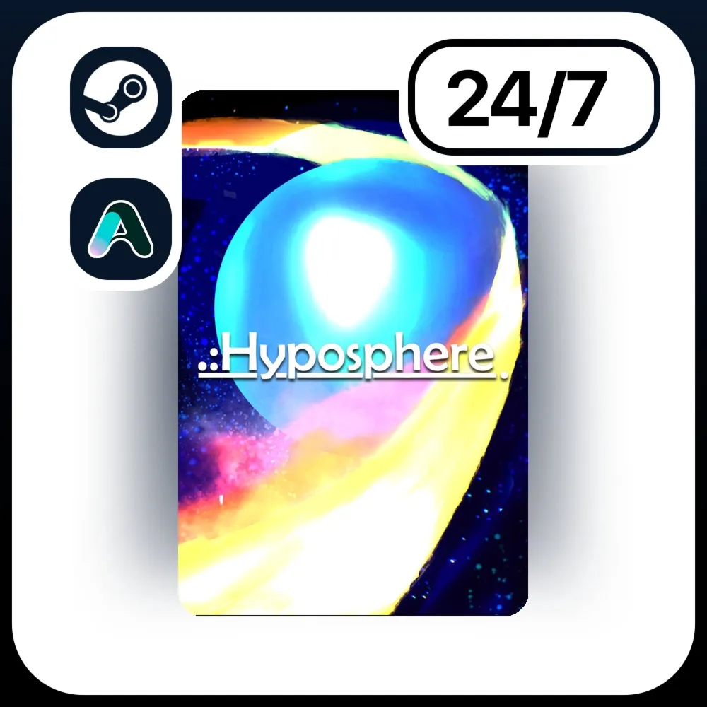 АВТО HYPOSPHERE \ STEAM ПОДАРКОМ ДЛЯ KZ | RU | UA 24/7
