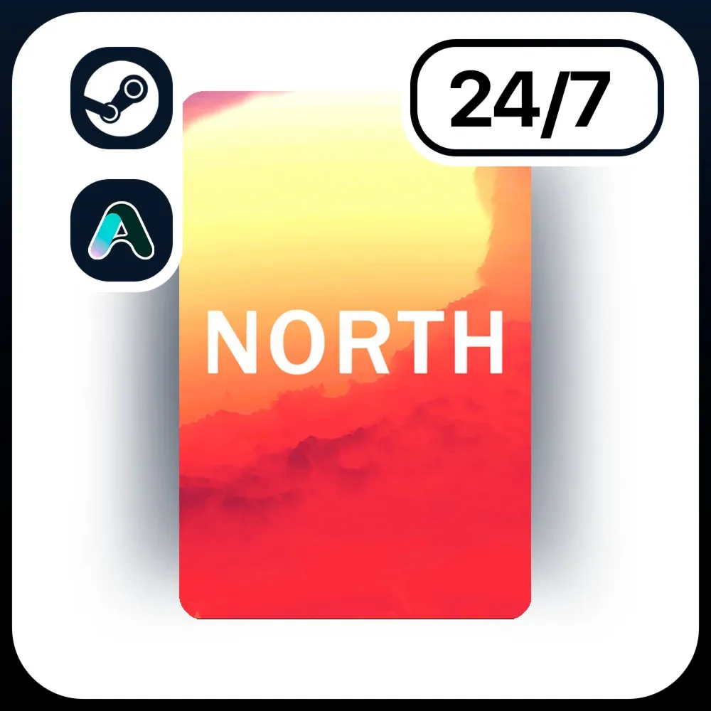 АВТО NORTH \ STEAM ПОДАРКОМ ДЛЯ KZ | RU | UA 24/7