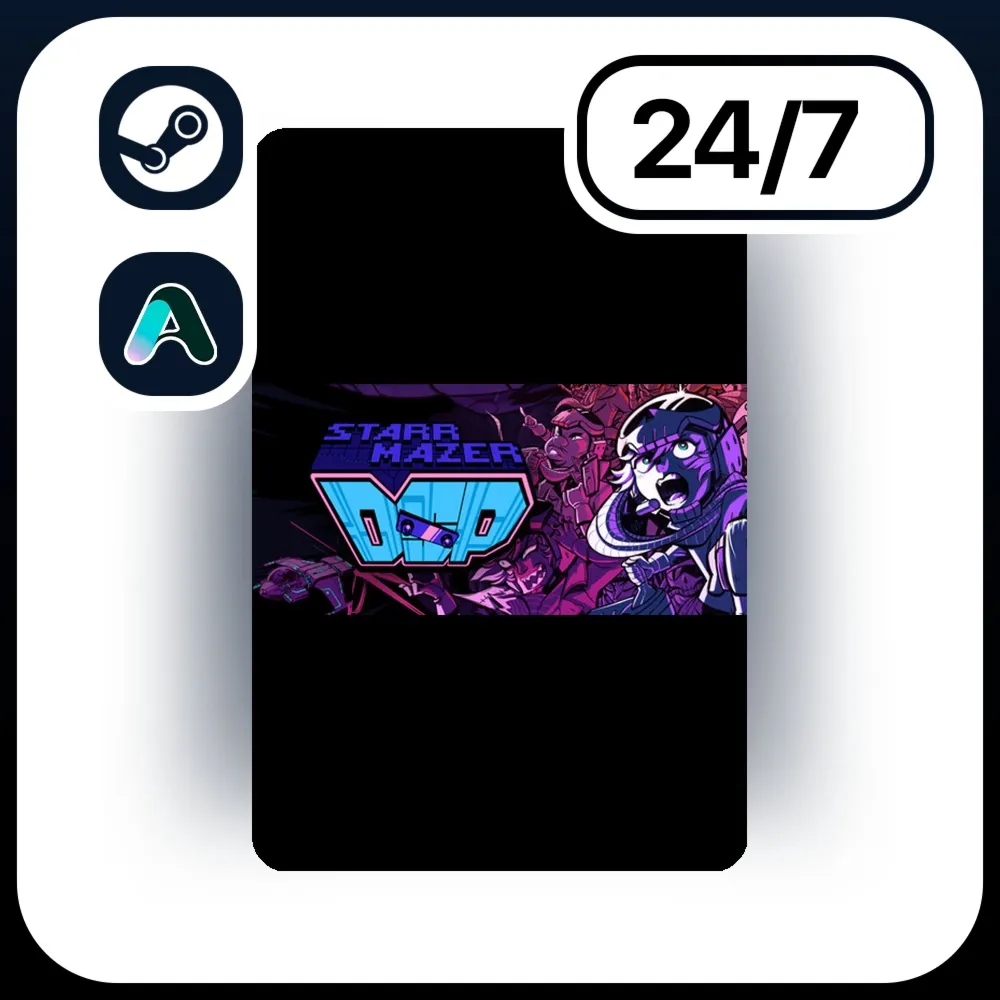АВТО STARR MAZER: DSP \ STEAM ПОДАРКОМ ДЛЯ KZ | RU | UA | CIS 24/7