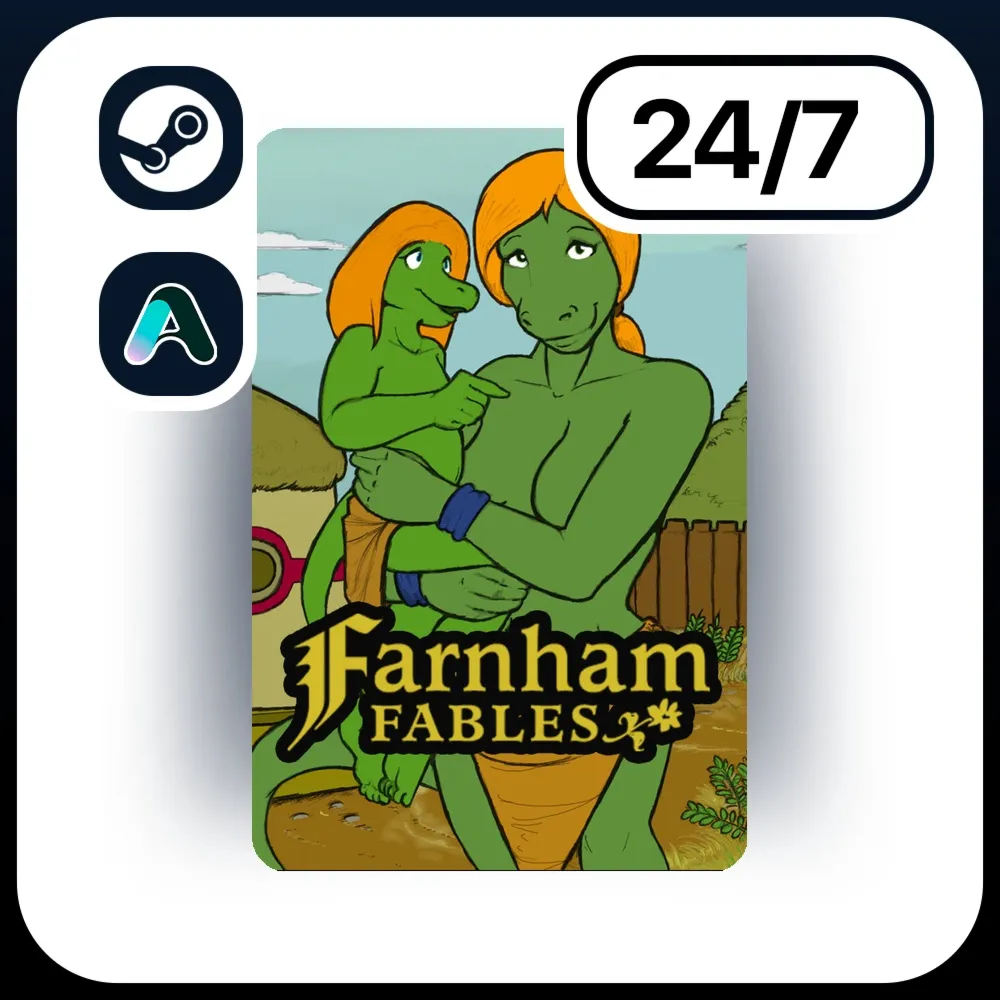 АВТО FARNHAM FABLES \ STEAM ПОДАРКОМ ДЛЯ KZ | RU | UA | CIS 24/7
