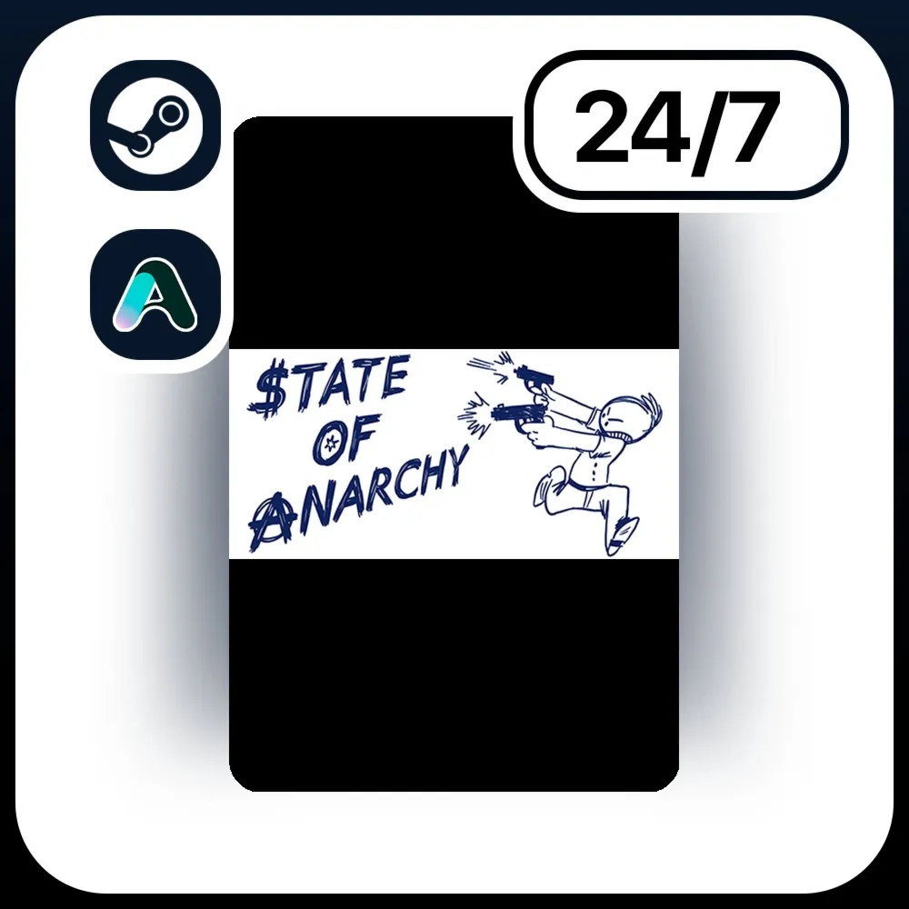 АВТО STATE OF ANARCHY \ STEAM ПОДАРКОМ ДЛЯ KZ | RU | UA | CIS 24/7