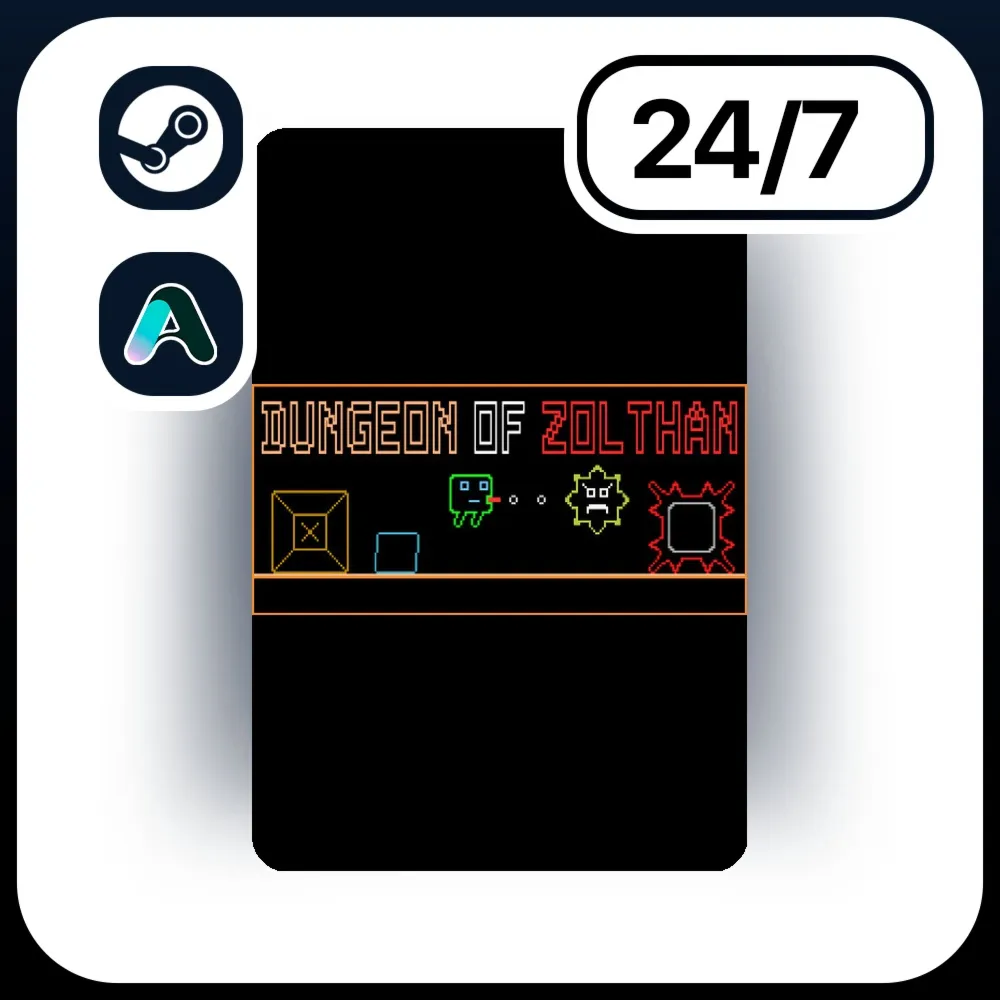 АВТО DUNGEON OF ZOLTHAN \ STEAM ПОДАРКОМ ДЛЯ KZ | RU | UA | CIS 24/7