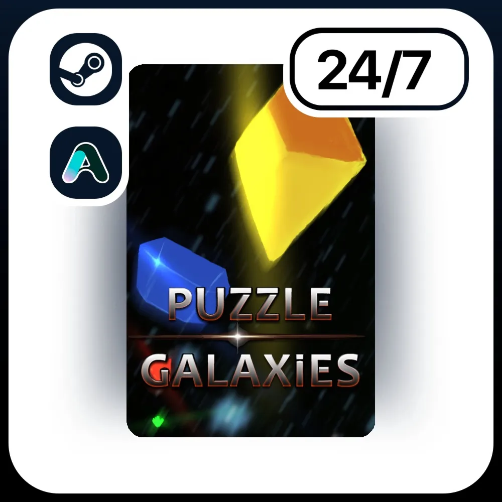 АВТО PUZZLE GALAXIES \ STEAM ПОДАРКОМ ДЛЯ KZ | RU | UA | CIS 24/7