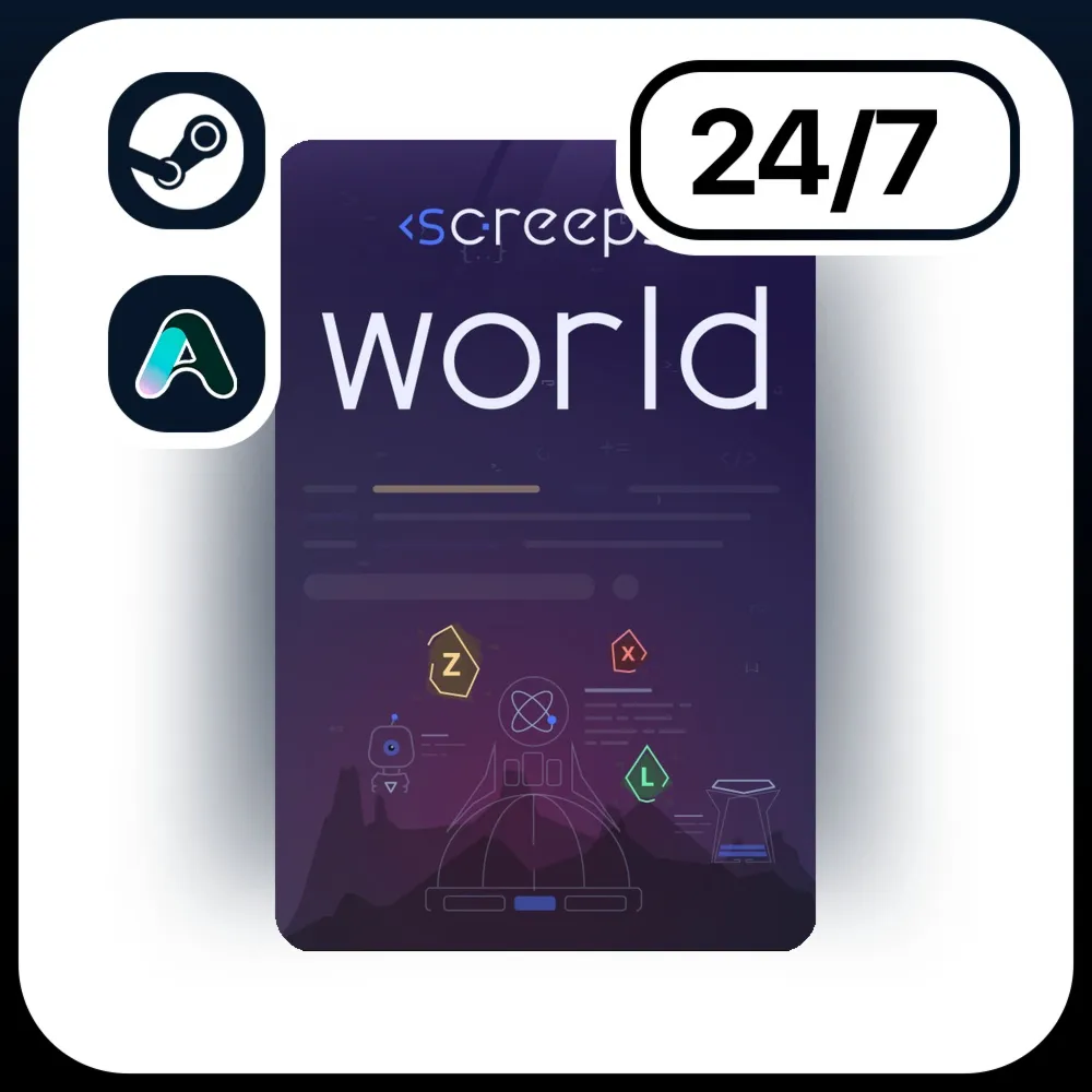 АВТО SCREEPS: WORLD \ STEAM ПОДАРКОМ ДЛЯ KZ | RU | UA | CIS 24/7