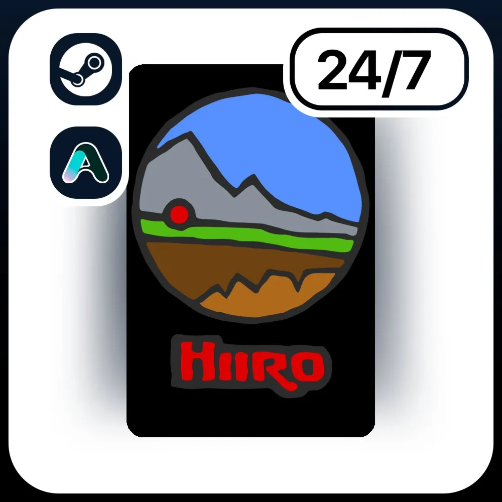 АВТО HIIRO \ STEAM ПОДАРКОМ ДЛЯ KZ | RU | UA | CIS 24/7