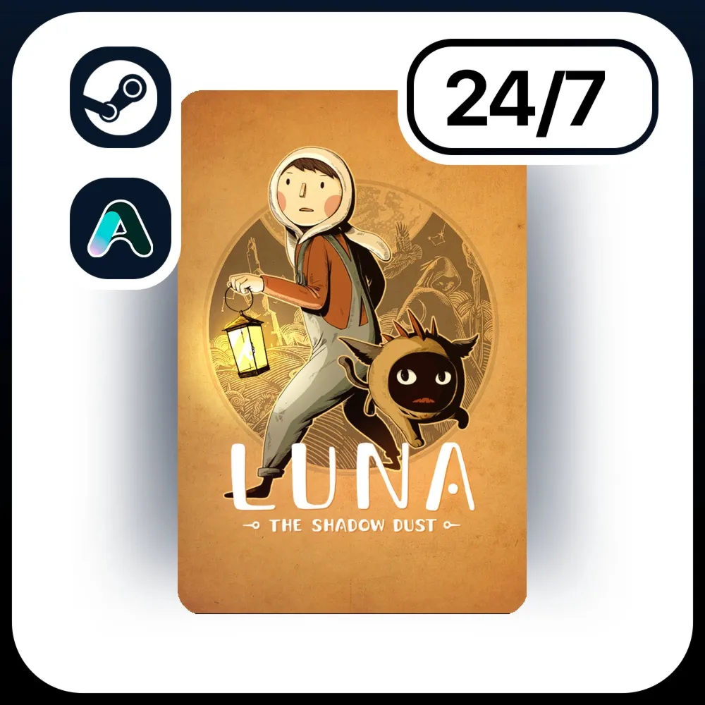 АВТО LUNA THE SHADOW DUST \ STEAM ПОДАРКОМ ДЛЯ KZ | RU | UA | CIS 24/7