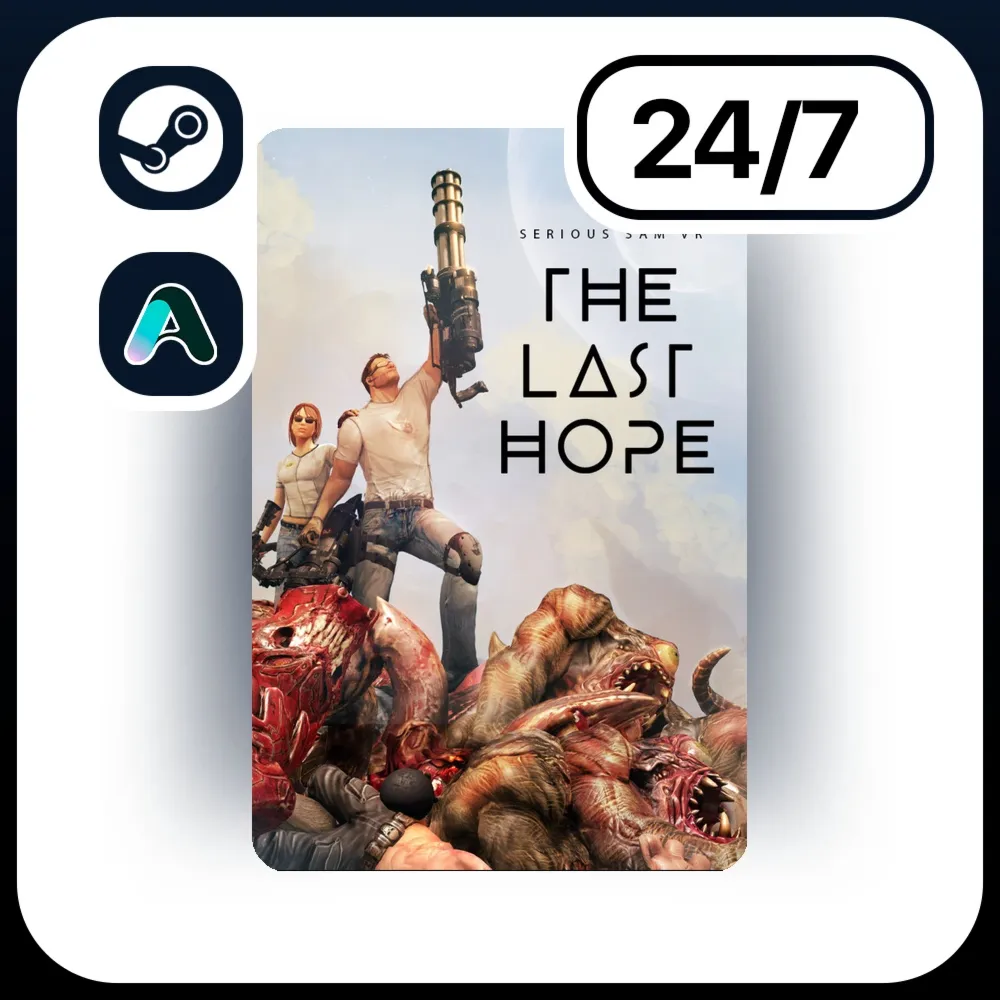 АВТО SERIOUS SAM VR: THE LAST HOPE \ STEAM ПОДАРКОМ ДЛЯ KZ | RU | UA | CIS 24/7