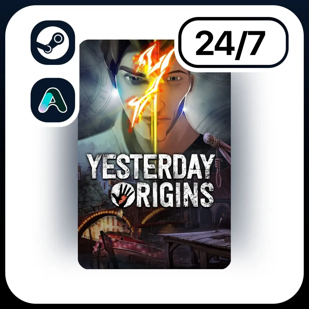 АВТО YESTERDAY ORIGINS \ STEAM ПОДАРКОМ ДЛЯ KZ | RU | UA | CIS 24/7