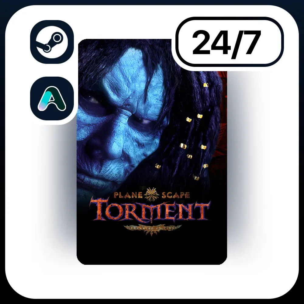 АВТО PLANESCAPE: TORMENT: ENHANCED EDITION \ STEAM ПОДАРКОМ ДЛЯ KZ | RU | UA | CIS 24