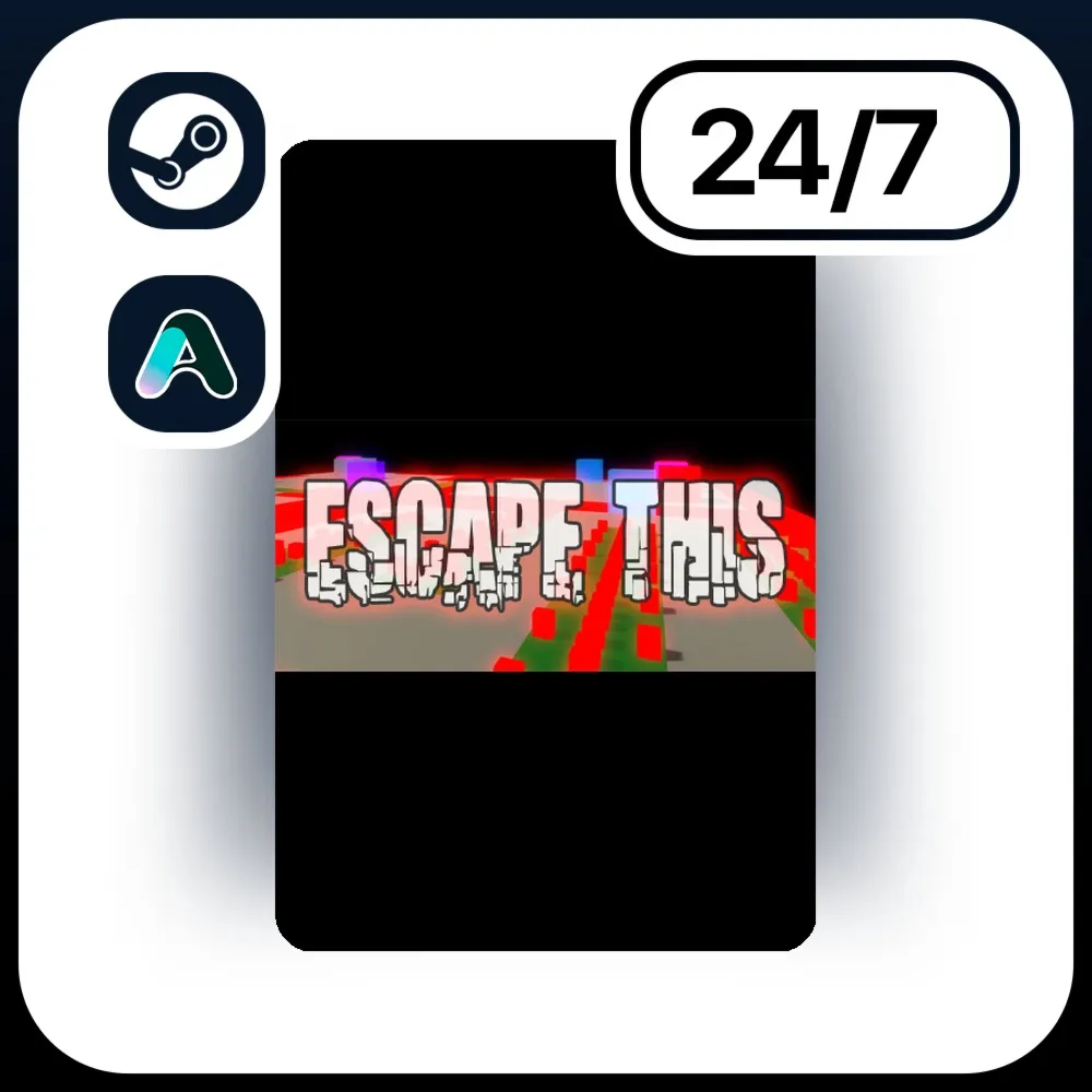 АВТО ESCAPE THIS \ STEAM ПОДАРКОМ ДЛЯ KZ | RU | UA | CIS 24/7