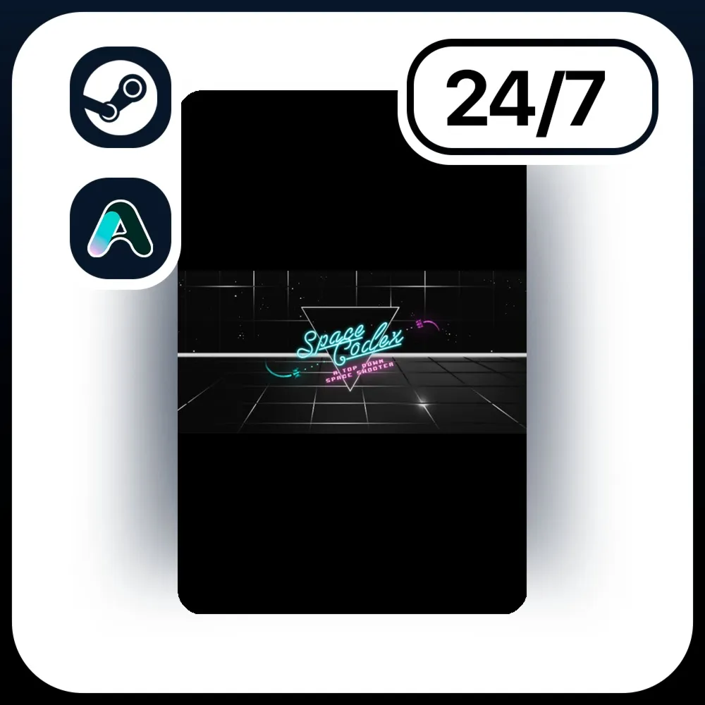 АВТО SPACE CODEX \ STEAM ПОДАРКОМ ДЛЯ KZ | RU | UA | CIS 24/7