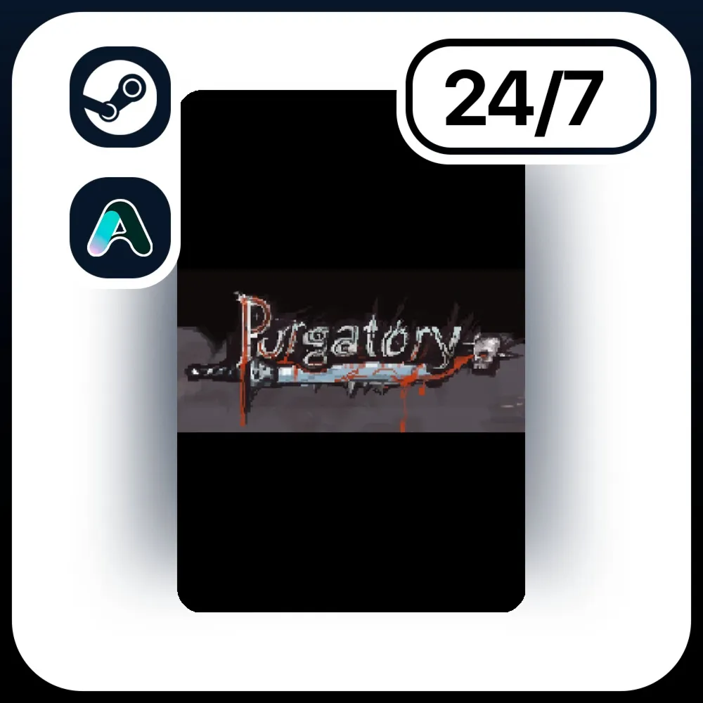 АВТО PURGATORY \ STEAM ПОДАРКОМ ДЛЯ KZ | RU | UA | CIS 24/7