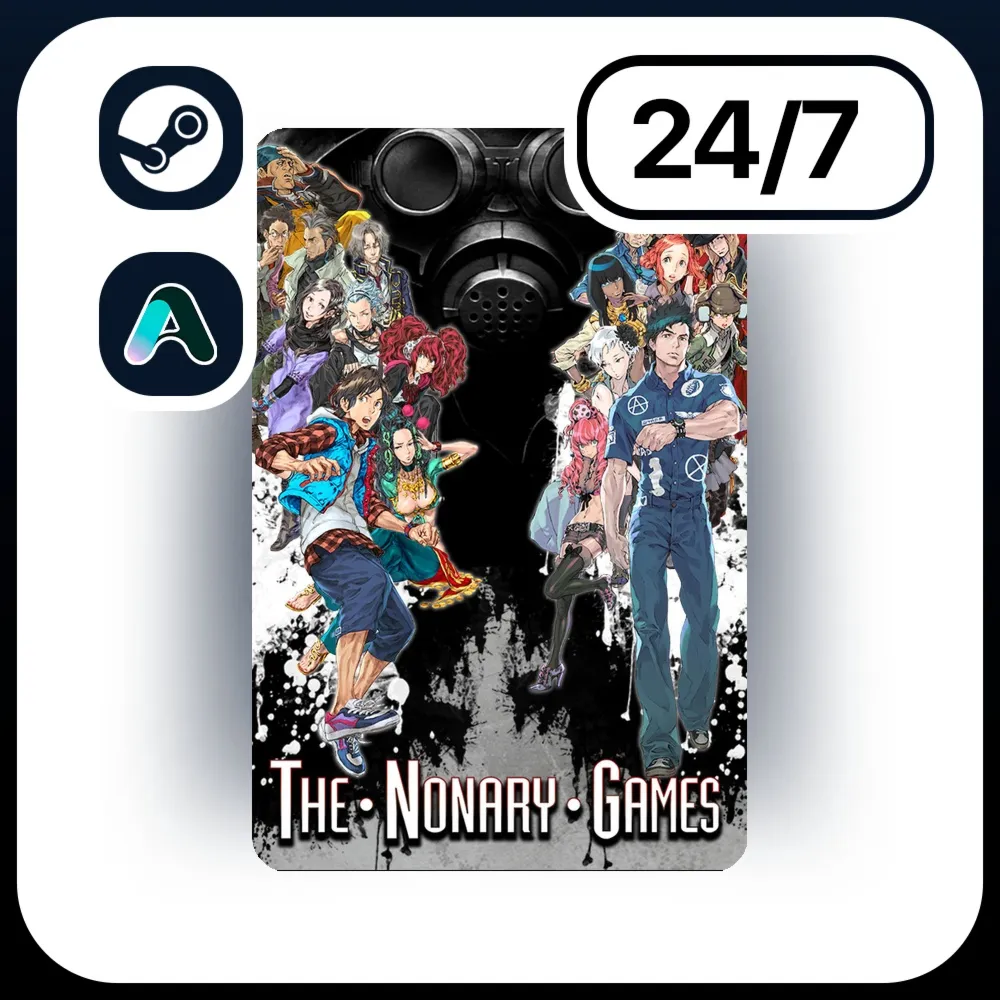 АВТО ZERO ESCAPE: THE NONARY GAMES \ STEAM ПОДАРКОМ ДЛЯ KZ | RU | UA | CIS 24/7