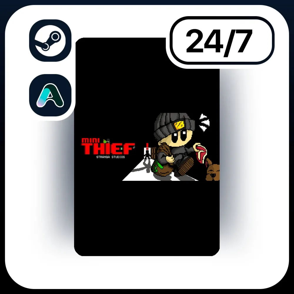 АВТО MINI THIEF \ STEAM ПОДАРКОМ ДЛЯ KZ | RU | UA | CIS 24/7