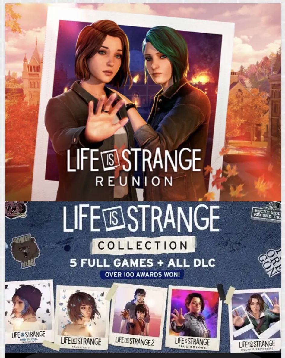 Life is Strange: Reunion + All Parts | No Guard🔥SKIP THE QUEUE🔥 STEAM | 24/7 DENUVO