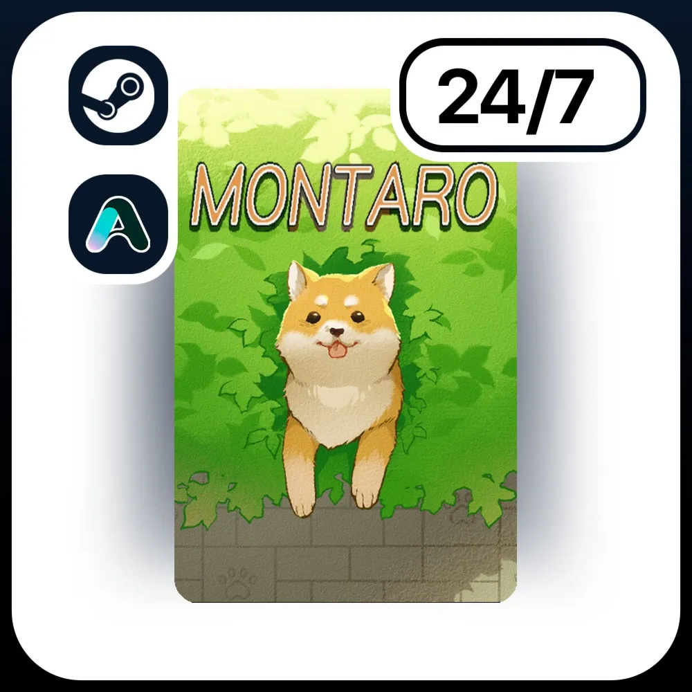 АВТО MONTARO \ STEAM ПОДАРКОМ ДЛЯ KZ | RU | UA | CIS 24/7