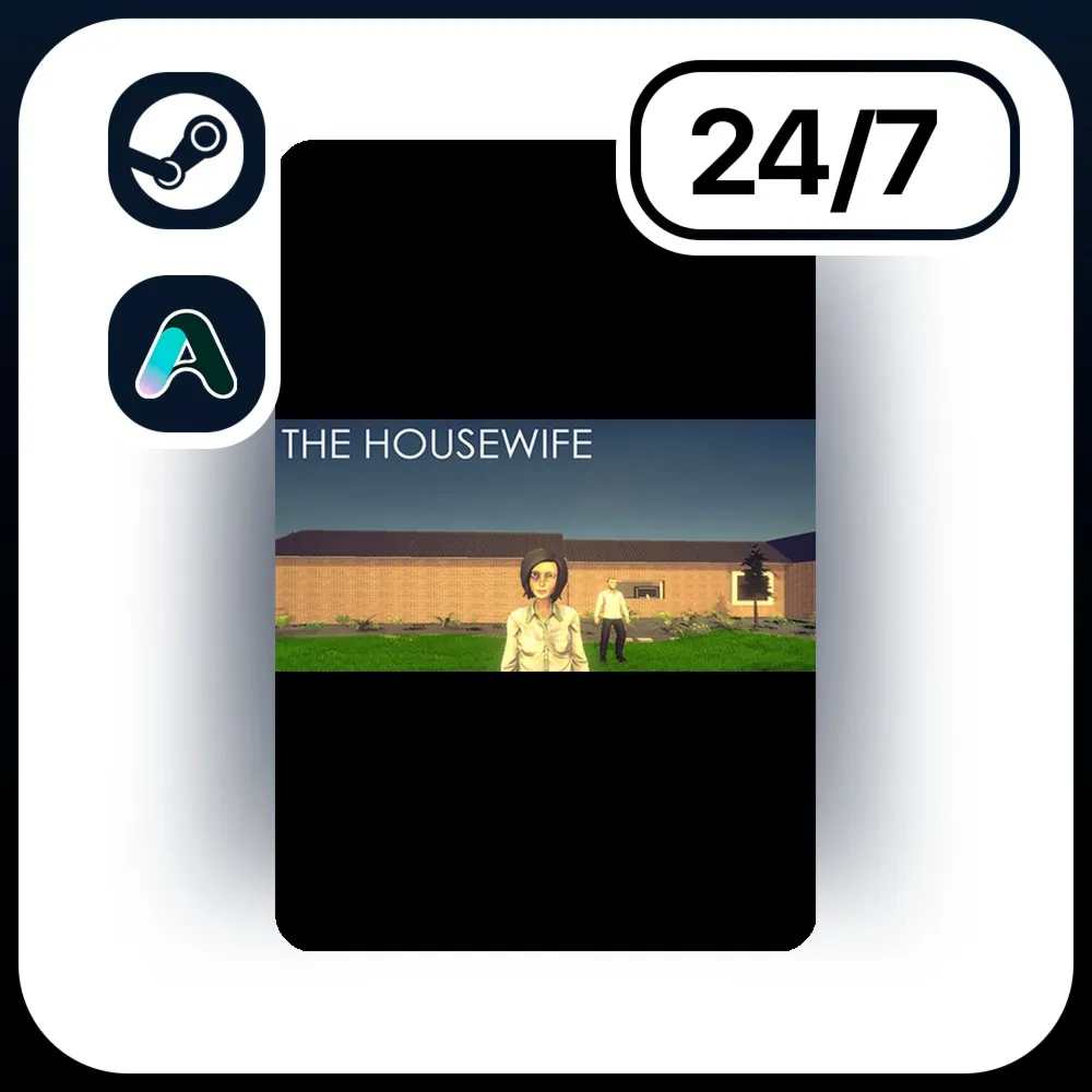 АВТО THE HOUSEWIFE \ STEAM ПОДАРКОМ ДЛЯ KZ | RU | UA | CIS 24/7