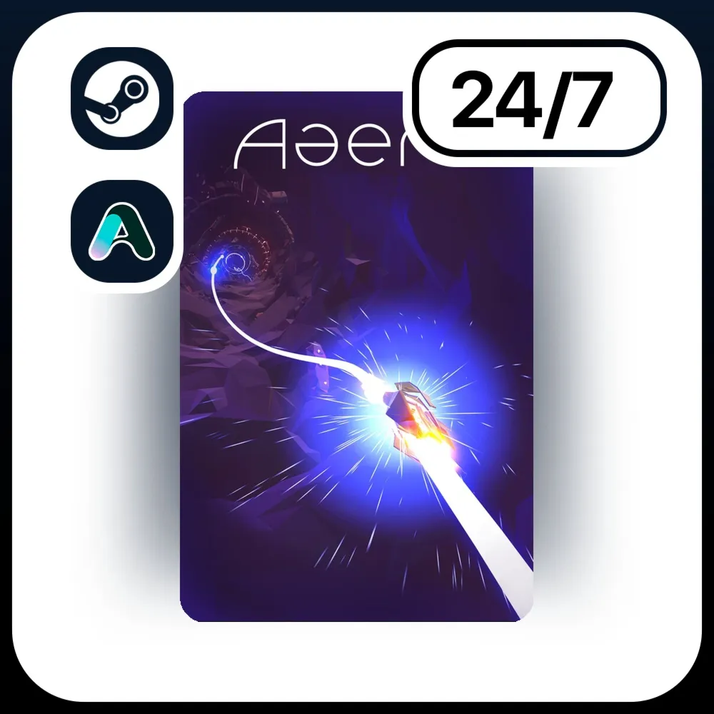 АВТО AAERO \ STEAM ПОДАРКОМ ДЛЯ KZ | RU | UA | CIS 24/7