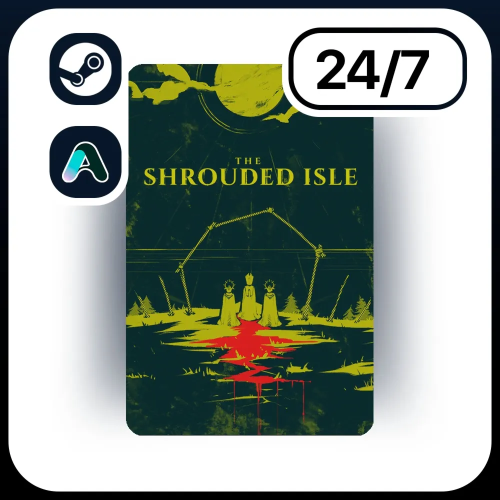 АВТО THE SHROUDED ISLE \ STEAM ПОДАРКОМ ДЛЯ KZ | RU | UA | CIS 24/7
