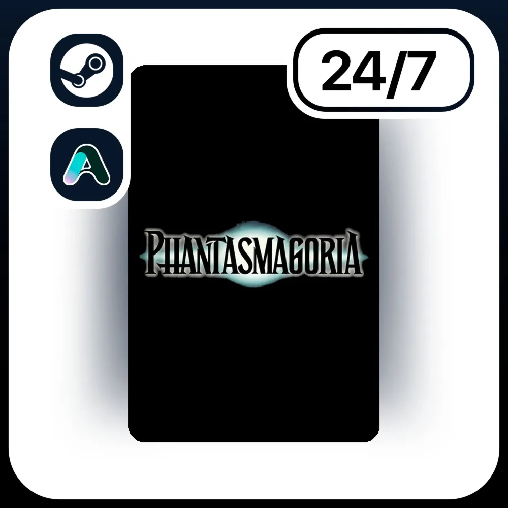 АВТО PHANTASMAGORIA \ STEAM ПОДАРКОМ ДЛЯ KZ | UA | CIS 24/7