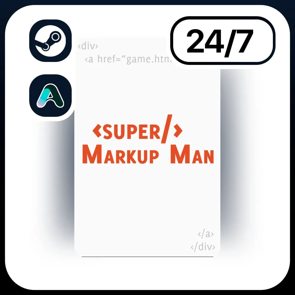 АВТО SUPER MARKUP MAN \ STEAM ПОДАРКОМ ДЛЯ KZ | RU | UA | CIS 24/7