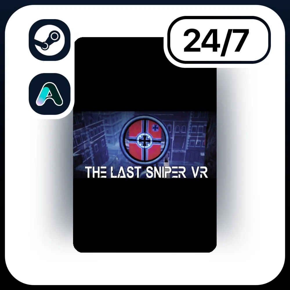 АВТО THE LAST SNIPER VR \ STEAM ПОДАРКОМ ДЛЯ KZ | RU | UA | CIS 24/7