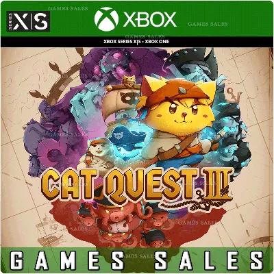 ✅❤️CAT QUEST III❤️XBOX ONE|XS🔑КЛЮЧ✅