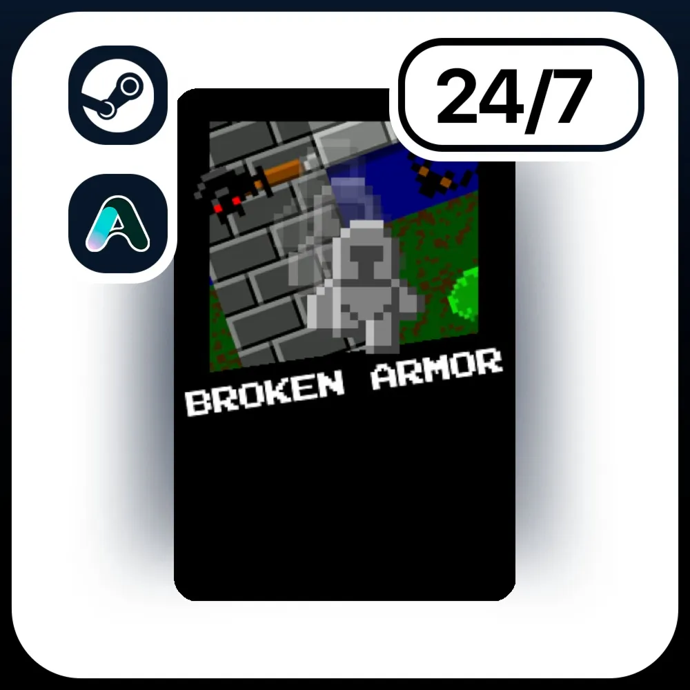 АВТО BROKEN ARMOR \ STEAM ПОДАРКОМ ДЛЯ KZ | RU | UA | CIS 24/7