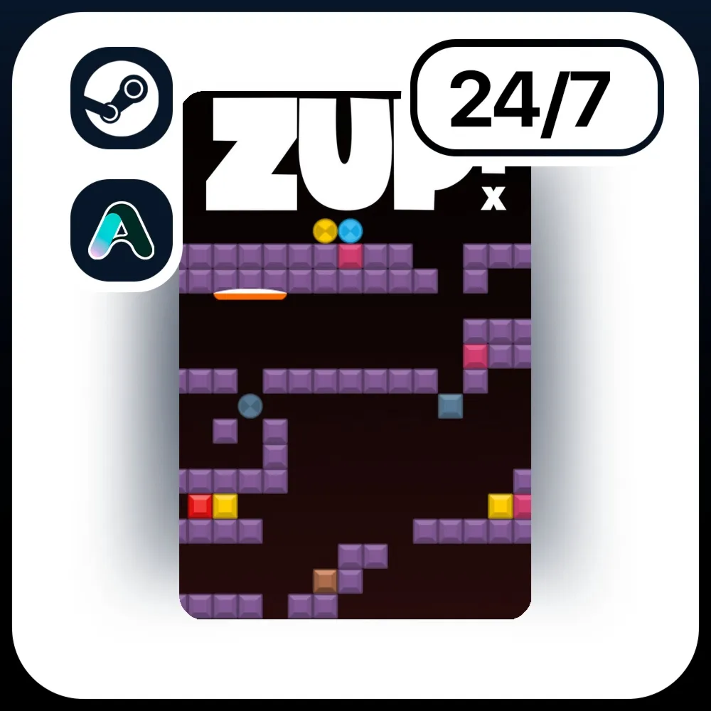 АВТО ZUP! X \ STEAM ПОДАРКОМ ДЛЯ KZ | RU | UA | CIS 24/7